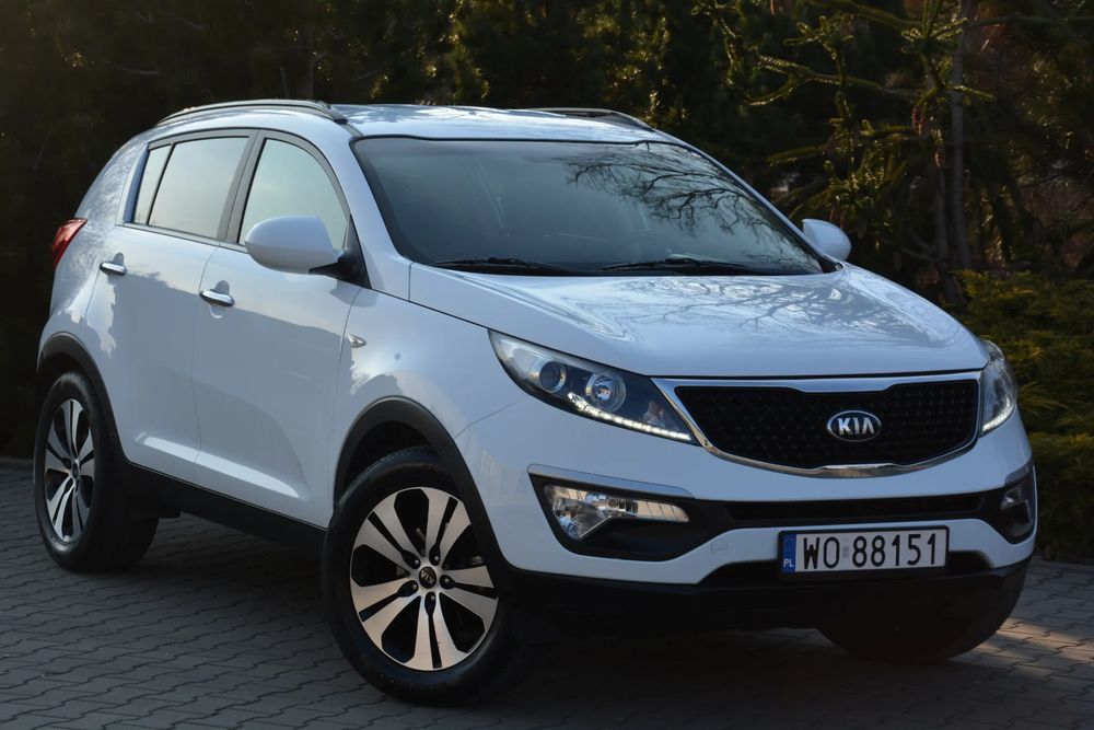 Kia Sportage III 1.7 CRDI XL 2WD 2014