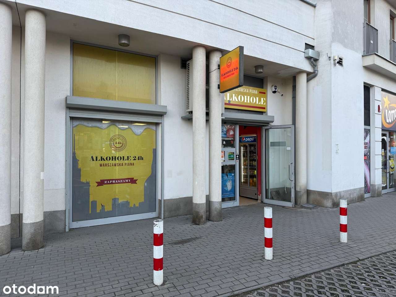 lokal użytkowy Berensona 12a - aktualnie sklep z alkoholem - Pełny obrazek: 5/10