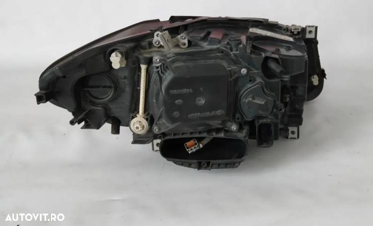 Far stanga bixenon BMW seria 5 facelift F10 F11 FL stare foarte buna - 7