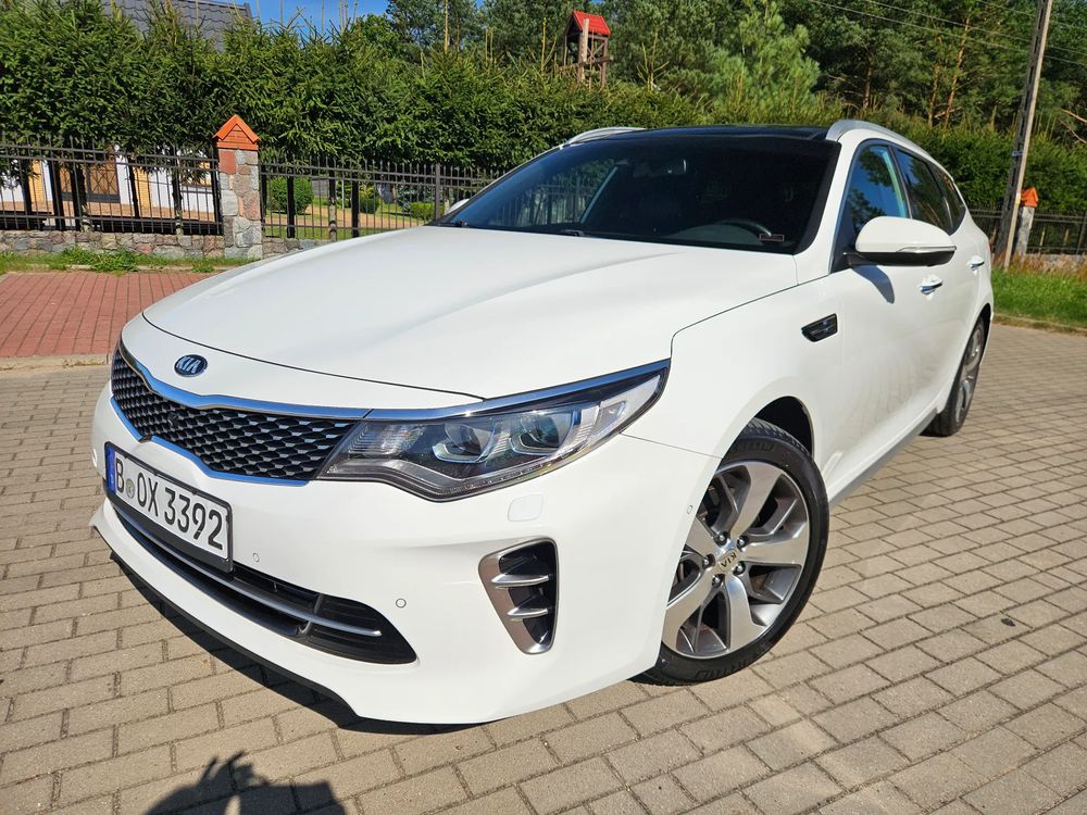 Kia Optima IV (2015-2020) Sportswagon 1.7 CRDI GT Line 2017