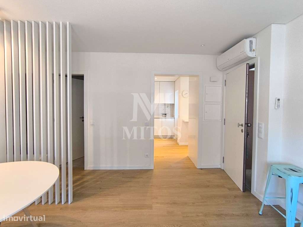 Apartamento T2 para arrendar em Darque - Viana do Castelo