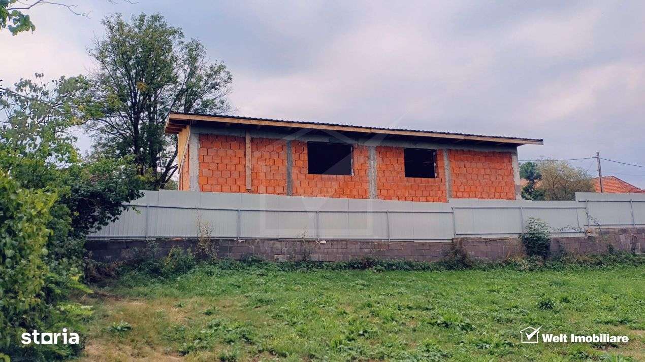 Casa noua la tara cu teren generos - Imagine principală: 5/8