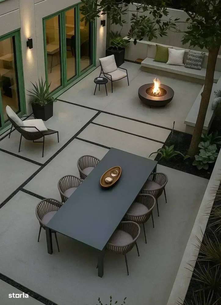 Vedere panoramică, terase de vis! Penthouse 2 camere.COMISION 0% - Imagine principală: 5/7