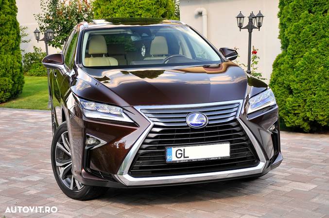 Lexus Seria RX 450h (hybrid) Executive Line - 3