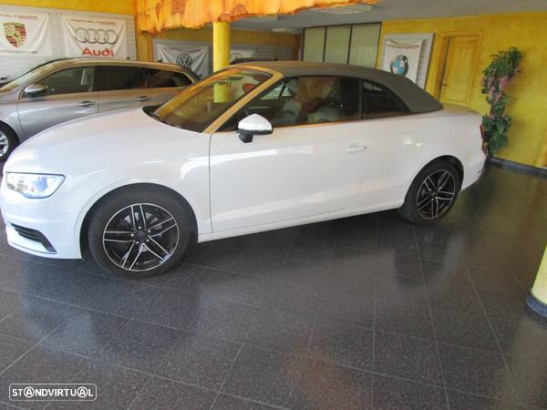 Audi A3 Cabrio 2.0 TDi S-line S tronic - 8