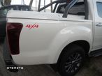 Nalepka 4 x 4 na samochód  ISUZU D-max  wszystkie wersje - 3