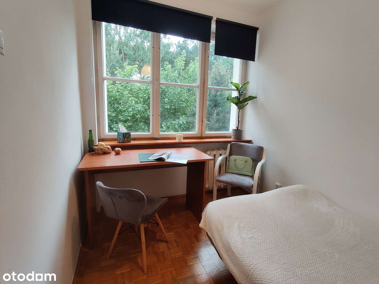 Wynajmę przestronne mieszkanie z balkonem  4-pokoje UAM Umultowska - Pełny obrazek: 4/14