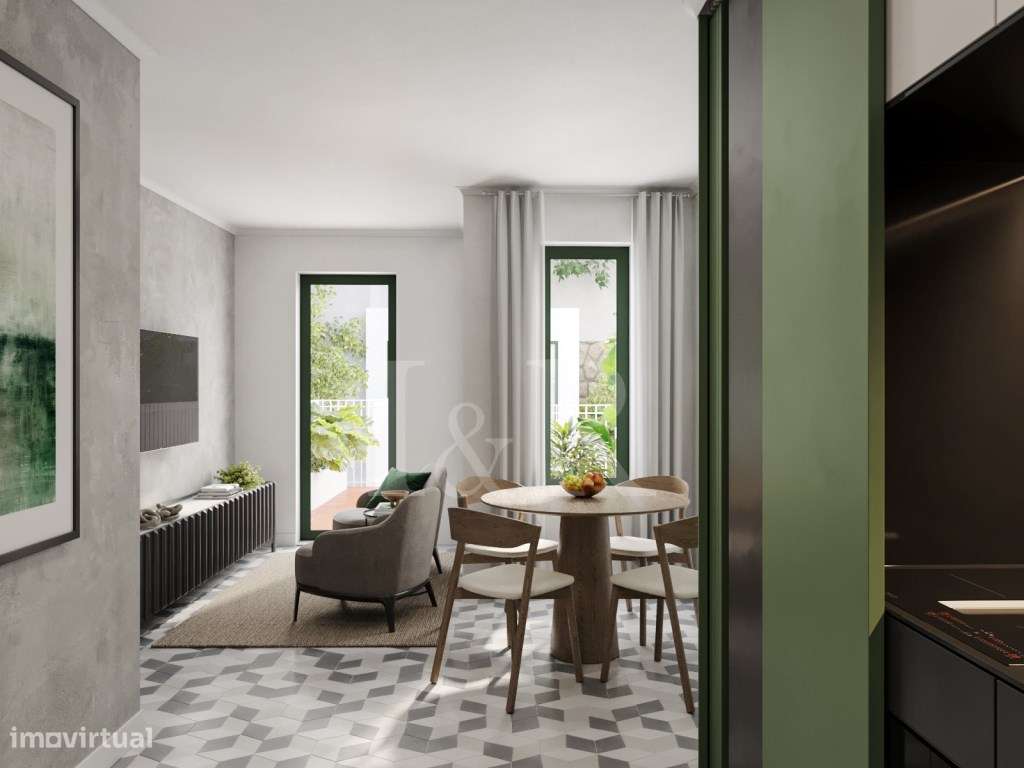 Apartamento T1 com pátio exterior, Anjos, Lisboa - Grande imagem: 3/19