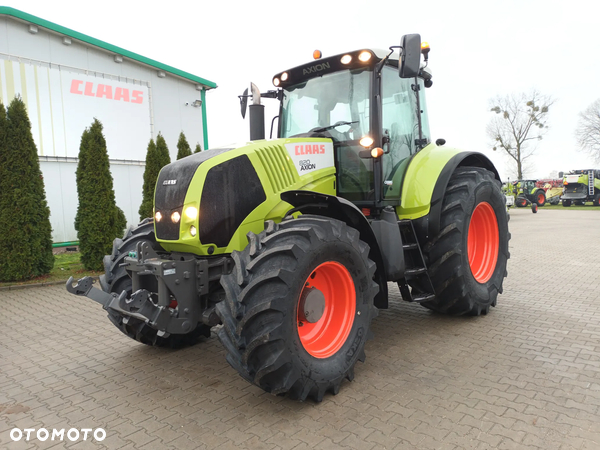 Claas 298 tyś netto Claas Axion 820 CEBIS - 1