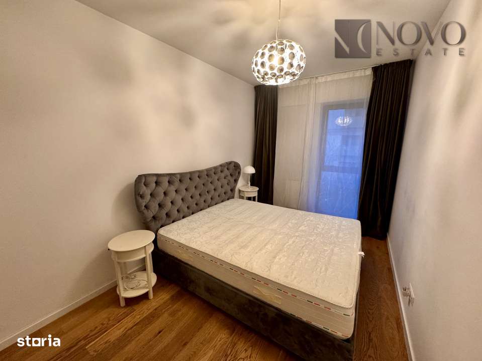 2 camere | Aviatiei Park | Parcare subterana | Balcon - Imagine principală: 5/6