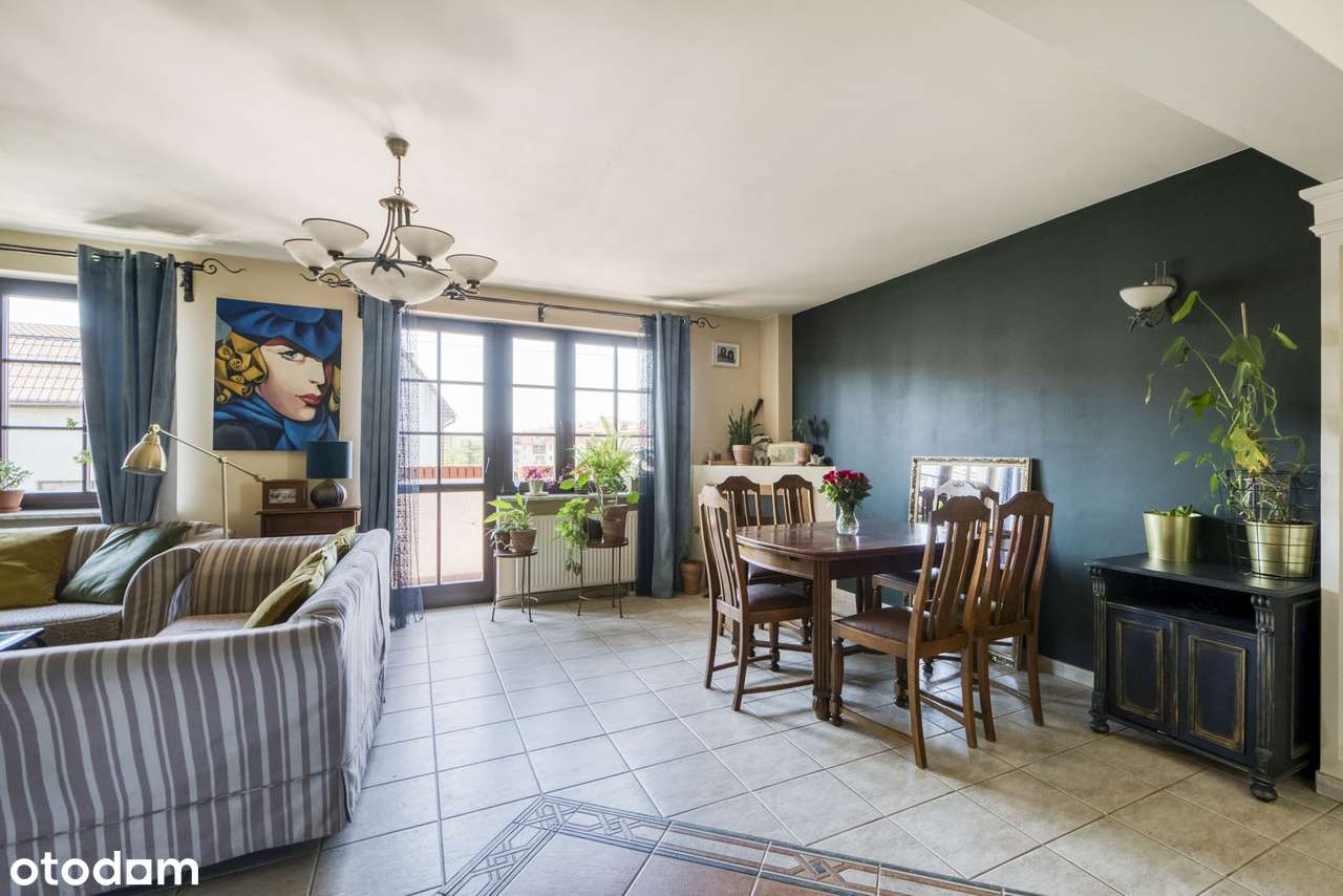 3-4 pokojowe 88mkw, 2 poziomowe, Tramwaj, Park, Garaż 25,3mkw, Metro-13