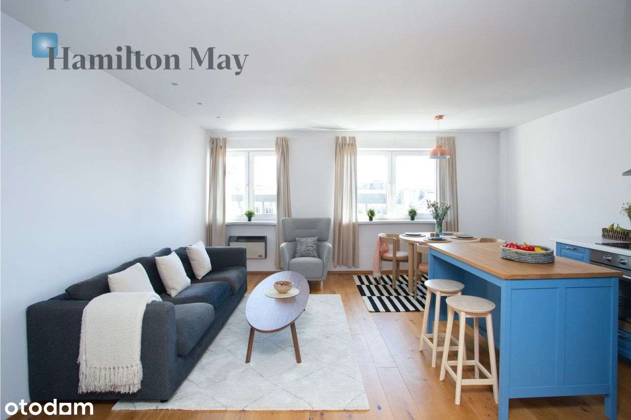 Trzypokojowe mieszkanie z widokiem na Stare Miasto - Pełny obrazek: 3/20