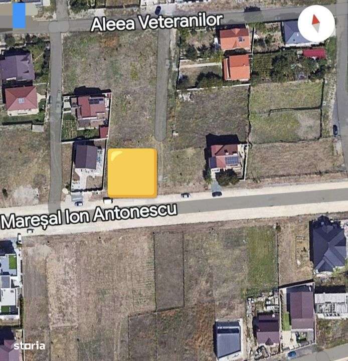 Vanzare Teren perfect 377 mp. cu Autorizatie Constructie-7