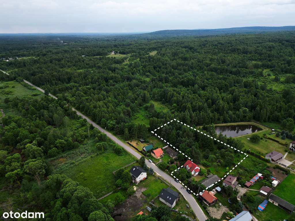 Dom w Rusinów obok Chlewisk - Pełny obrazek: 4/20