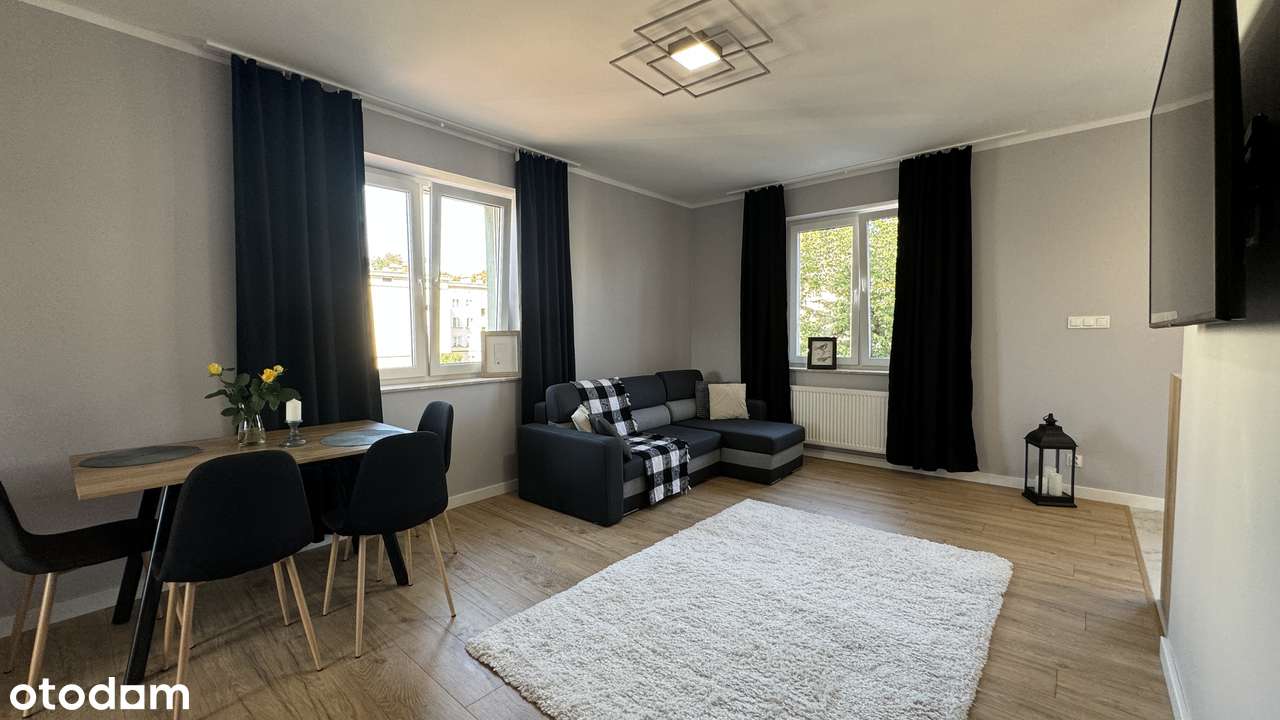 Słoneczne M3 w samym centrum Częstochowy - 50 m2 - Śródmieście - Pełny obrazek: 2/14