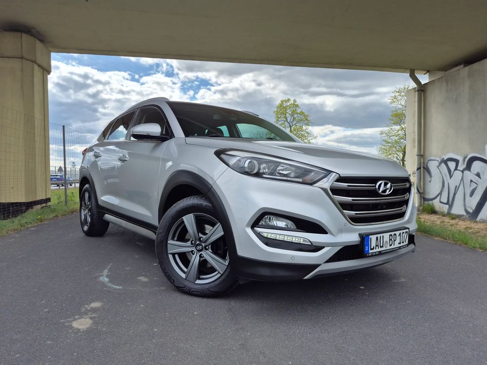 Hyundai Tucson III 2017