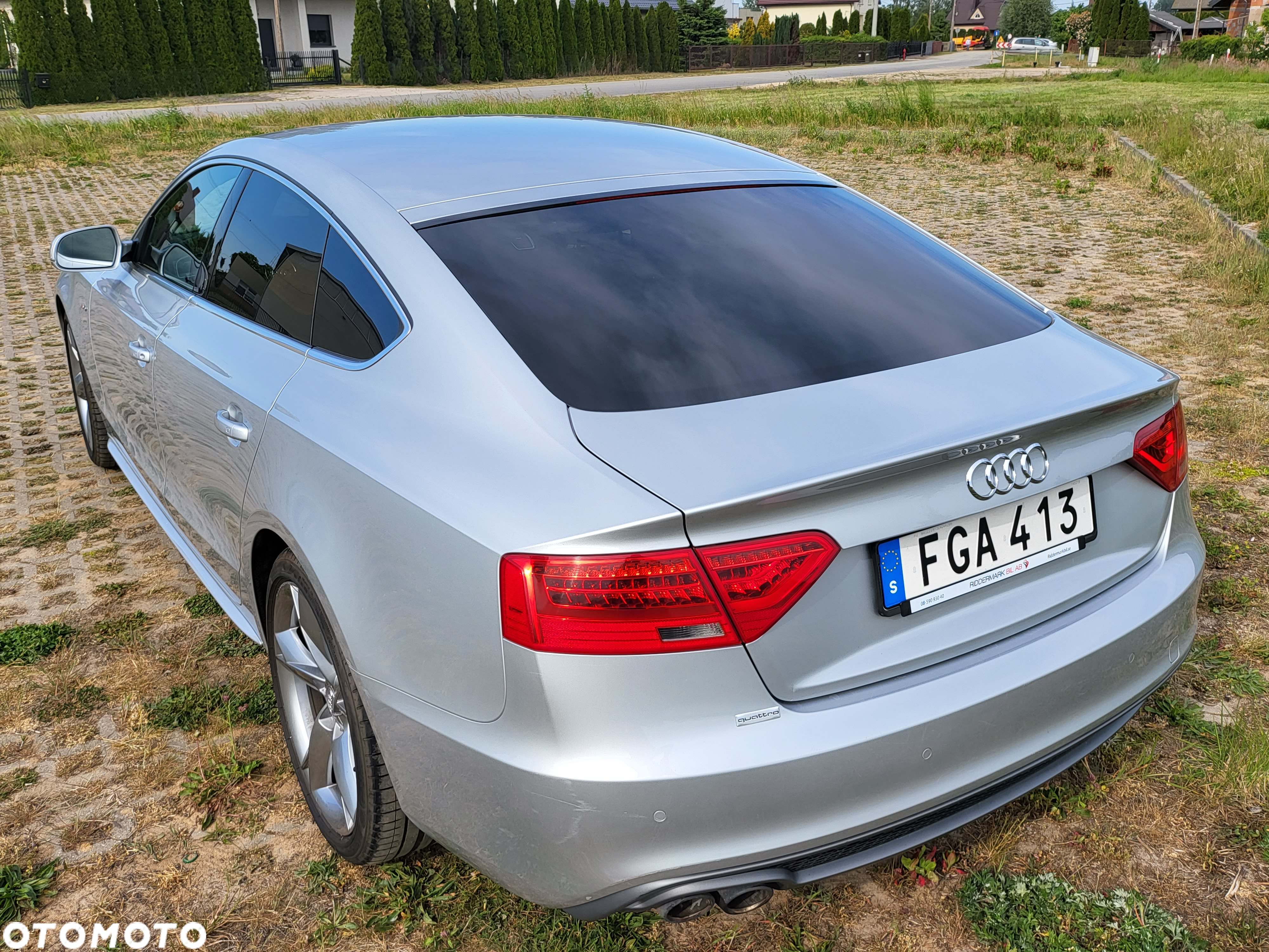 Audi A5 2.0 TDI Sportback quattro DPF S tronic - 33