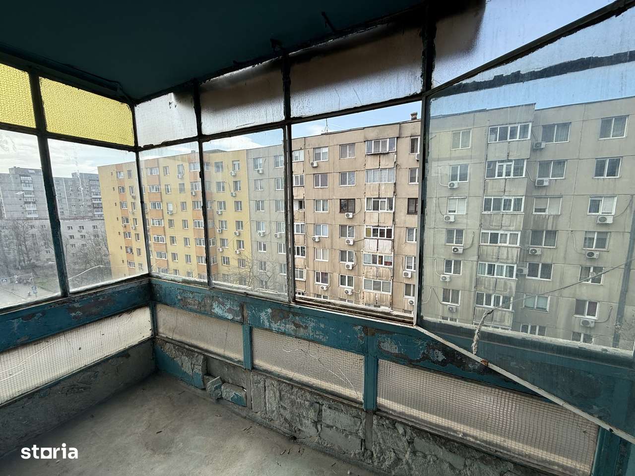 Apartament 2 camere 53,5 mp etaj 6 strada Moinesti- drumul taberei-14