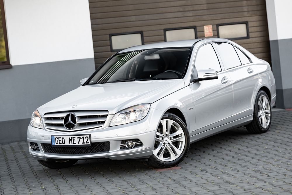 Mercedes-Benz C W204 (2007-2014) 180 Kompressor Avantgarde 2009