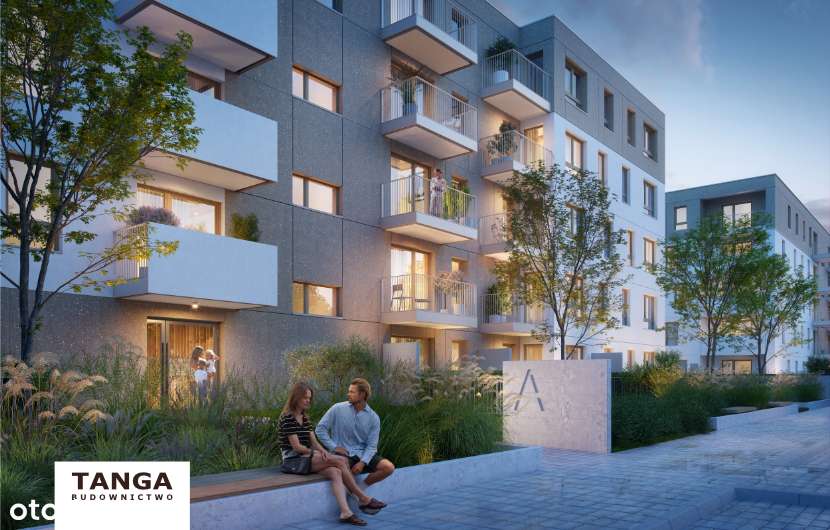 Nowoczesne 1-pokojowe mieszkanie z balkonem - Pełny obrazek: 5/5