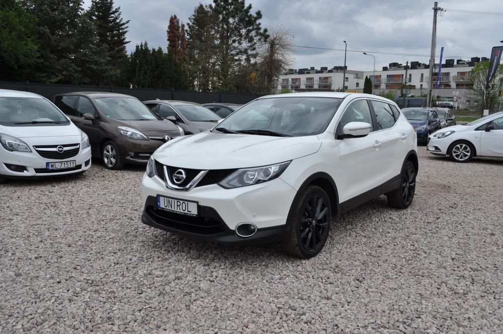 Nissan Qashqai II 2014