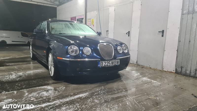 Jaguar S-Type 2.7 D Luxury Aut - 6