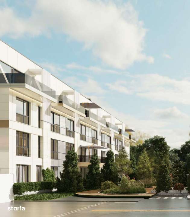 3 camere duplex Pipera | gradina proprie | 94 mp | proiect premiu-0