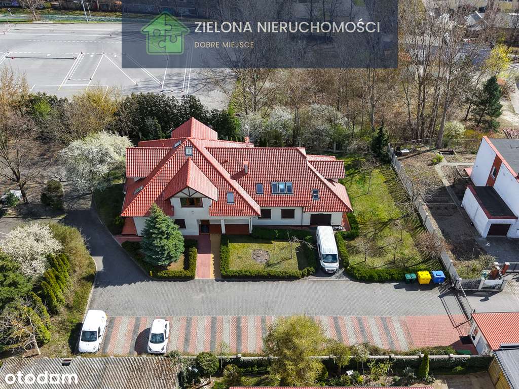 Gotowy obiekt biurowy z wyposażeniem i parkingiem-0