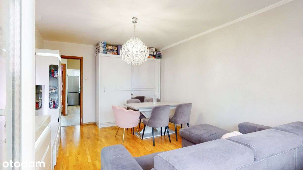 Komfortowe i przestronne 2 pokoje - winda i balkon - Pełny obrazek: 2/20