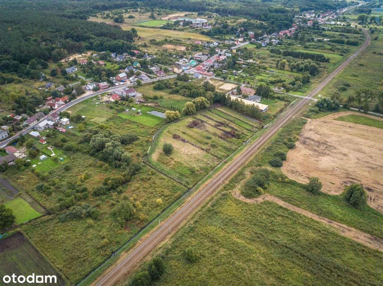Działka przemysłowa z wydanymi Wz pod budowę hali - Pełny obrazek: 4/6