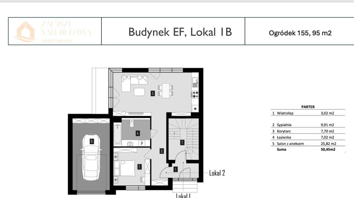 Wola Justowska, dwupoziomowe, 2 tarasy, premium - Pełny obrazek: 2/10
