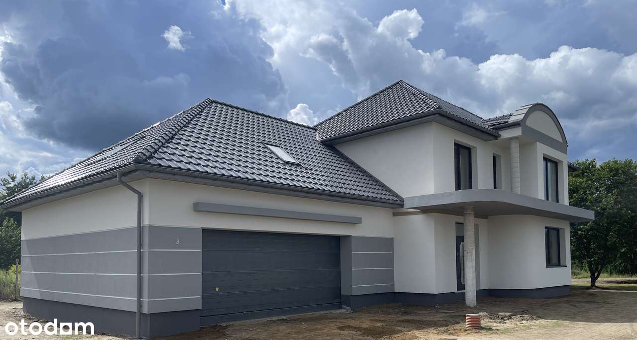 Nowoczesny energooszczędny dom na działce 2000m2, 2 km od Nadarzyna - Pełny obrazek: 3/9