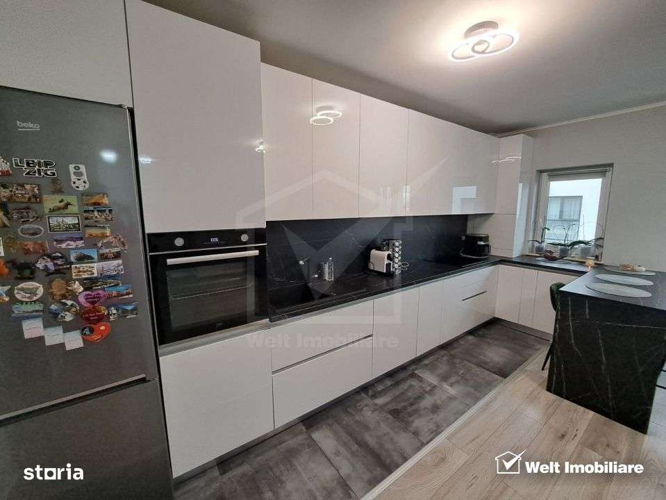 Apartament cu doua camere, mobilat si utilat, etaj intermediar, Flores - Imagine principală: 2/17