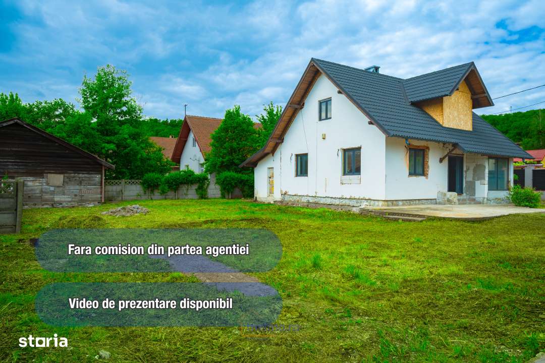 Casa cu poveste, caramida, semineu, teren generos – Darmanesti-0