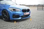 Spoiler Frontal BMW F20 LCI Pack M - 1