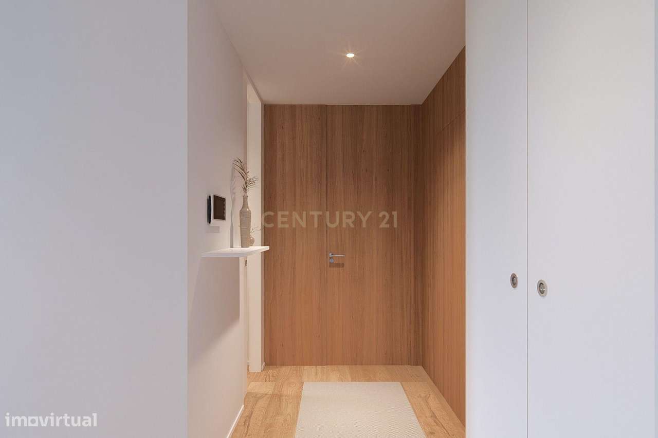 Condomínio do Sobreiro | T2 com 151m2 em Matosinhos, Senhora da Hora, - Grande imagem: 4/47