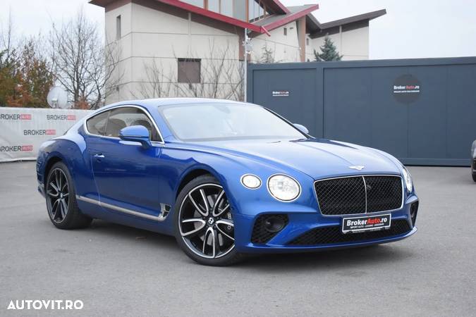 Bentley Continental New GT V8 - 4