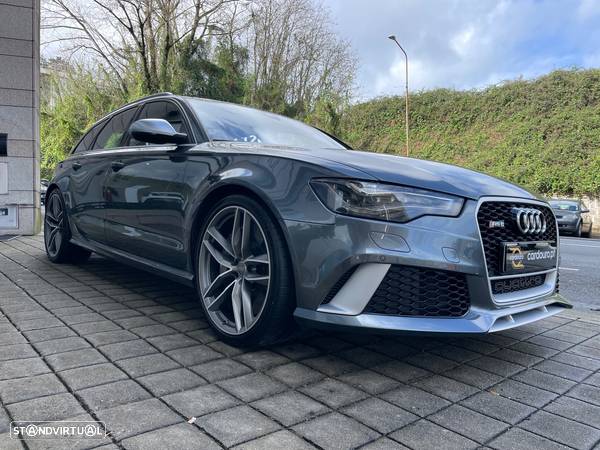 Audi RS6 Avant 4.0 TFSi quattro Tiptronic - 13