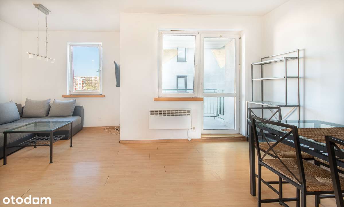 Blisko centrum, jasne i słoneczne z tarasem-4