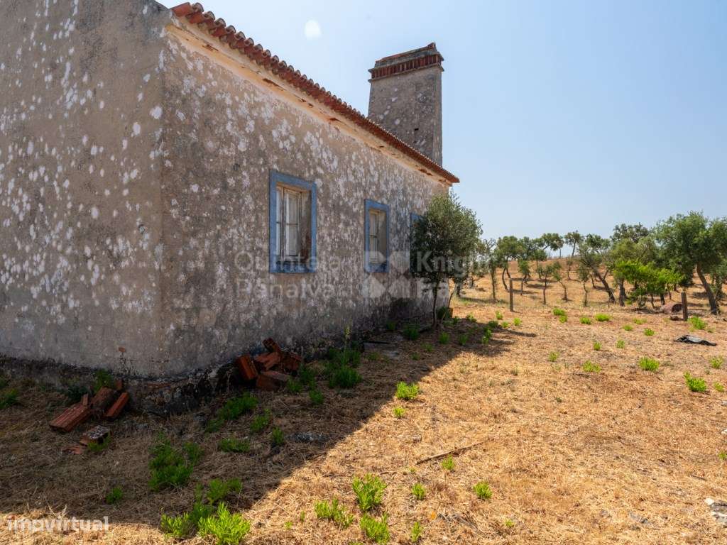 Monte, em Melides, com 18 hectares e três habitações - Grande imagem: 4/37