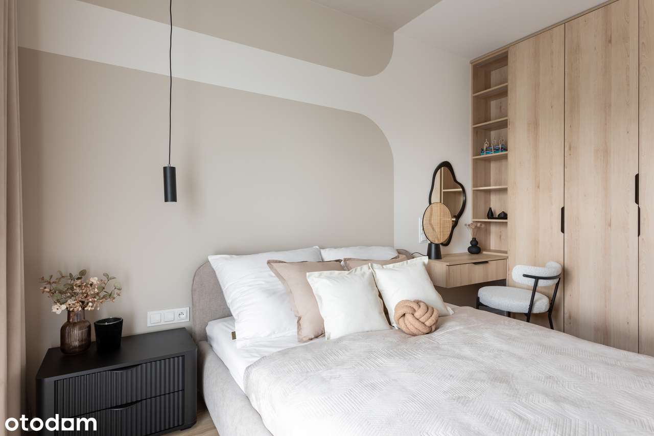 NOWE, 2-POKOJOWE MIESZKANIE POD KLUCZ – Z OGRZEWANIEM PODŁOGOWYM - Pełny obrazek: 4/6