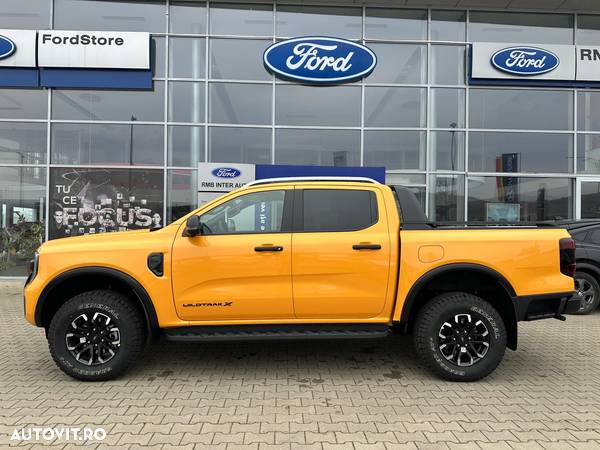 Ford Ranger Pick-Up 2.0 TD 205 CP 10AT 4x4 Double Cab Wildtrak X - 3