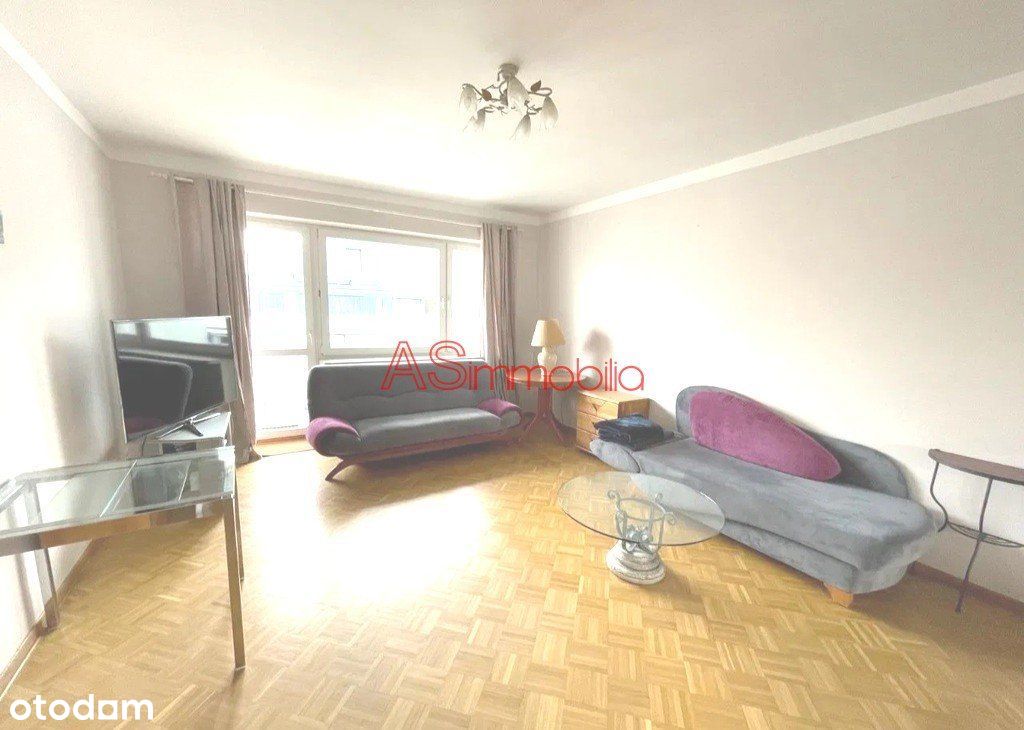 Dwa pokoje 54m2, 2 pok. balkon, garaż, W-wa Gocław