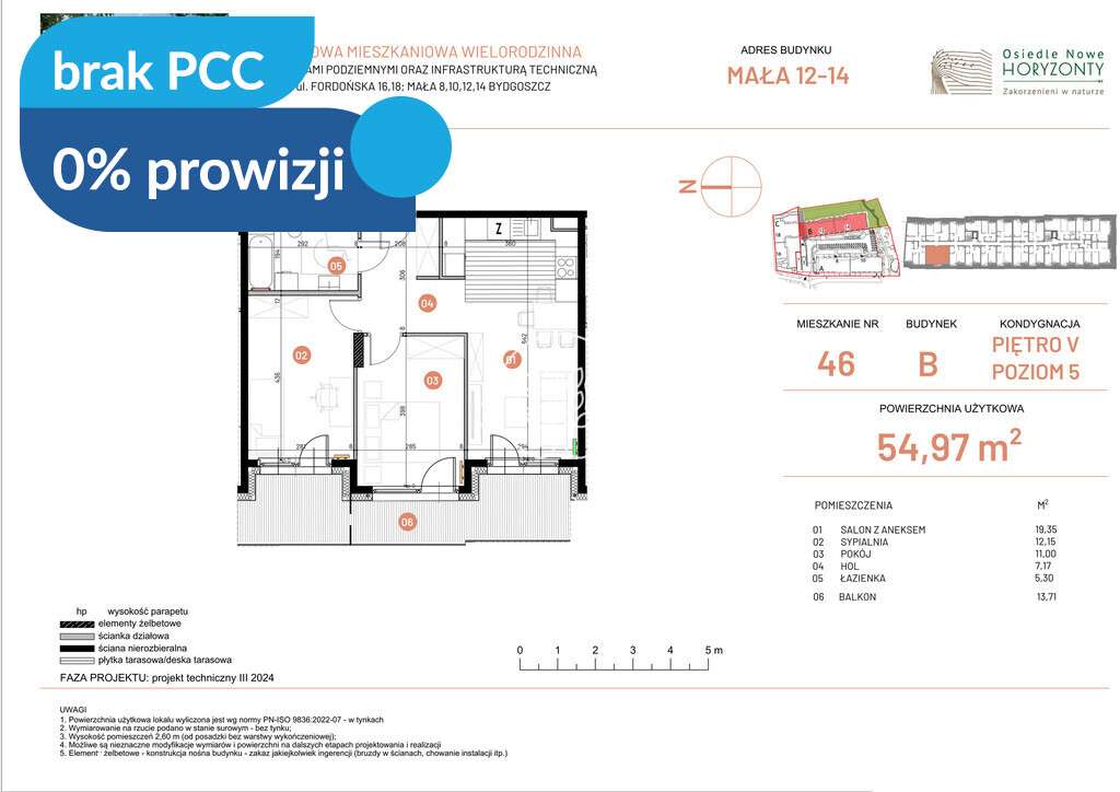Nowe mieszkanie: 0% prowizji, bez PCC!