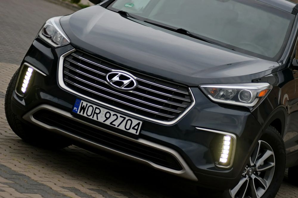 Hyundai Santa Fe III (2012-2018) 2017