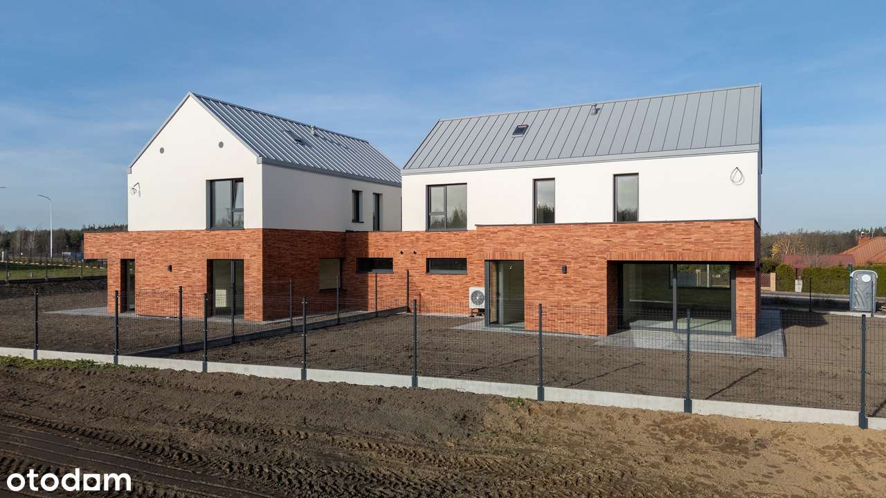 Energooszczędny bliźniak PREMIUM 2x166 m2 na działkach 900m2! - Pełny obrazek: 5/17