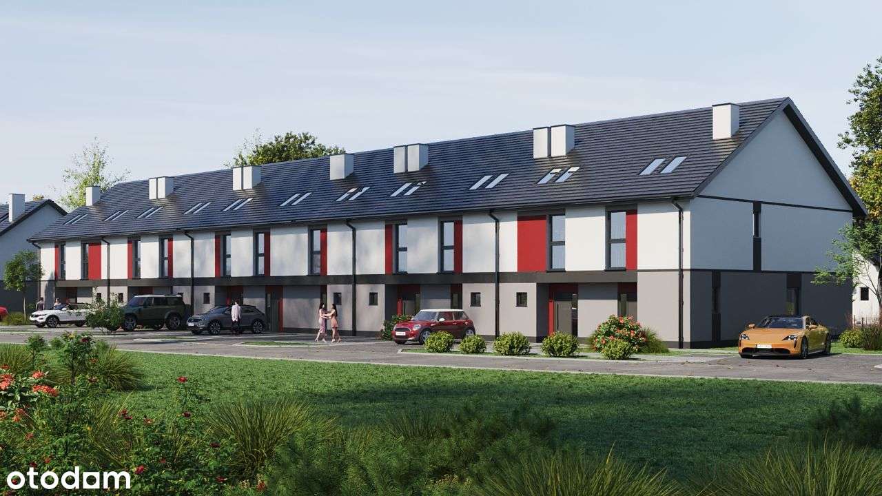 Działka z projektem i pozw. na zabudowę szeregową - Pełny obrazek: 5/9