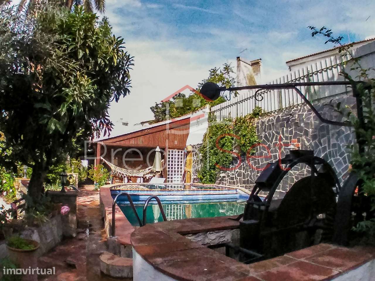 Palacete - Piscina e jardim no Alentejo-29