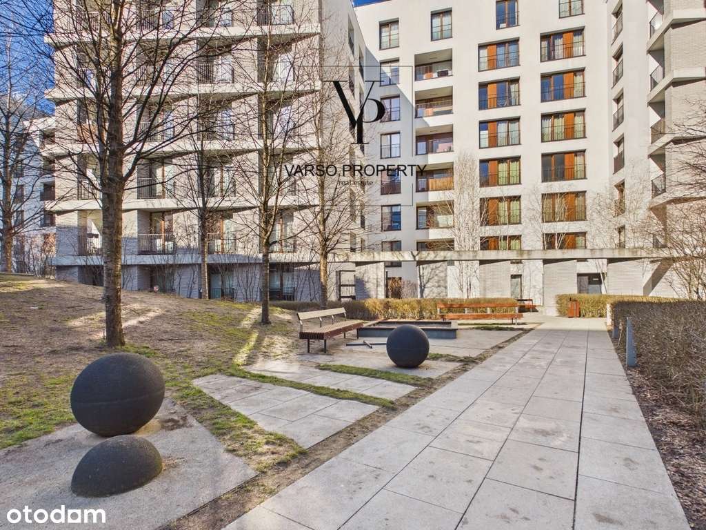 Mokotów | balkon | garaż | przy Galerii Mokotów-12