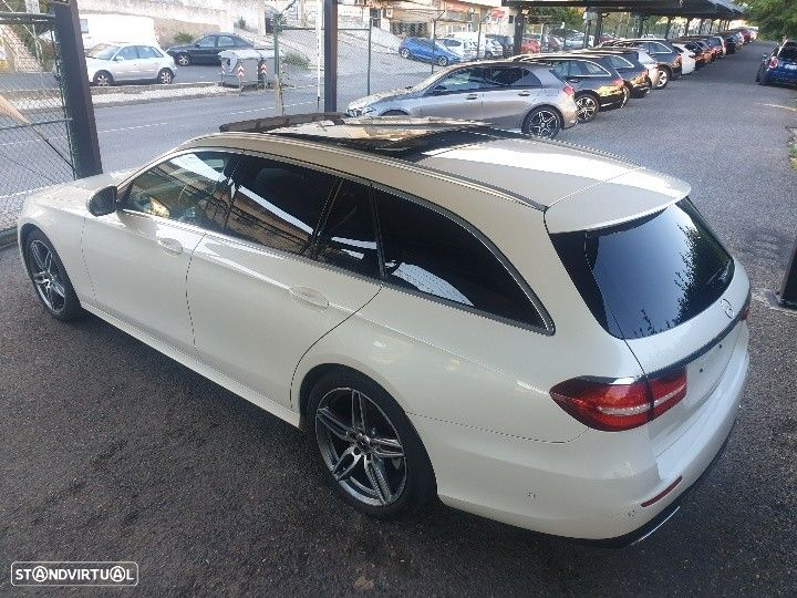 Mercedes-Benz E 220 d AMG designo - 8